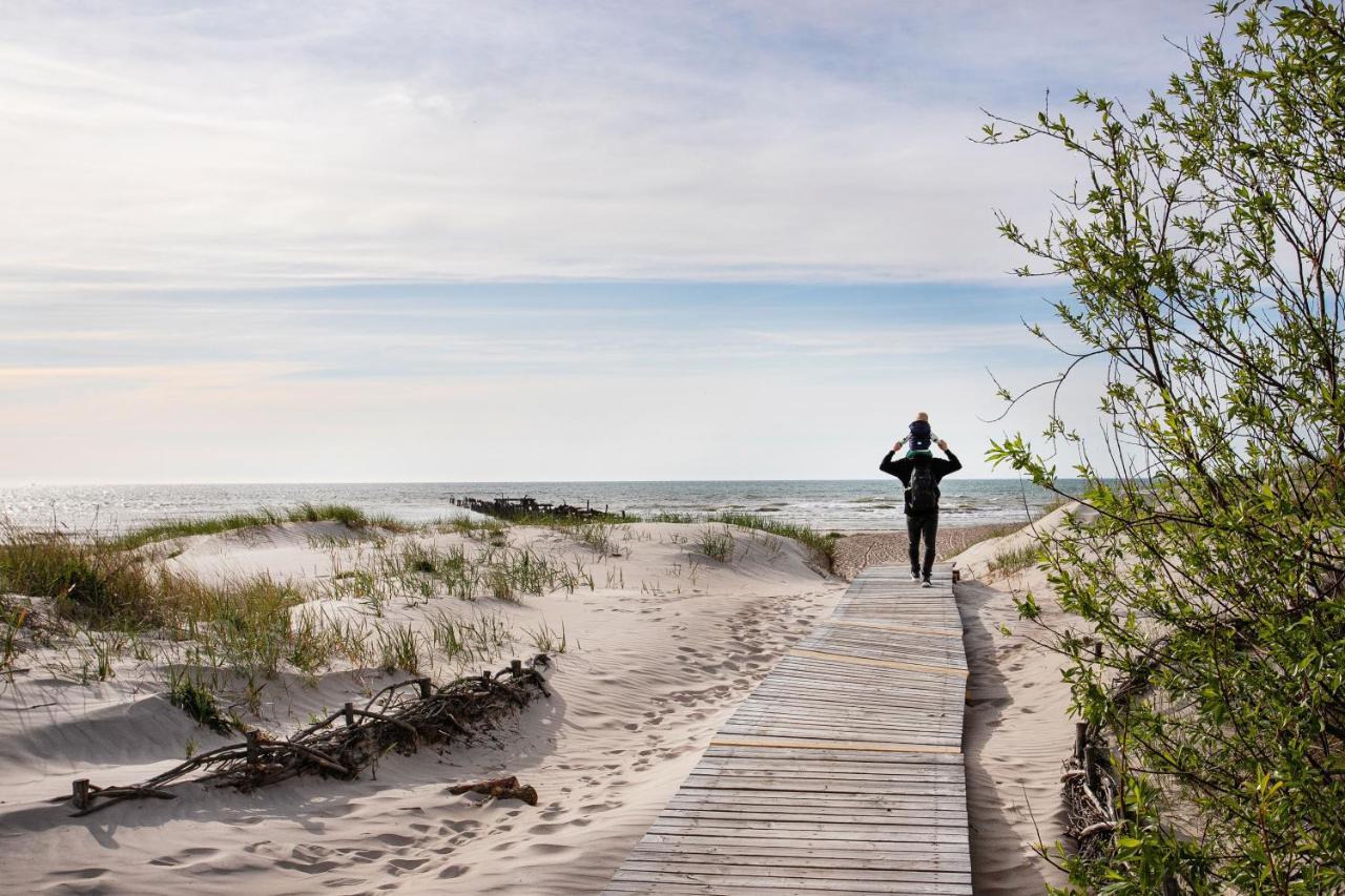 Appartamento Seaview - A Special Place For Two Palanga Esterno foto